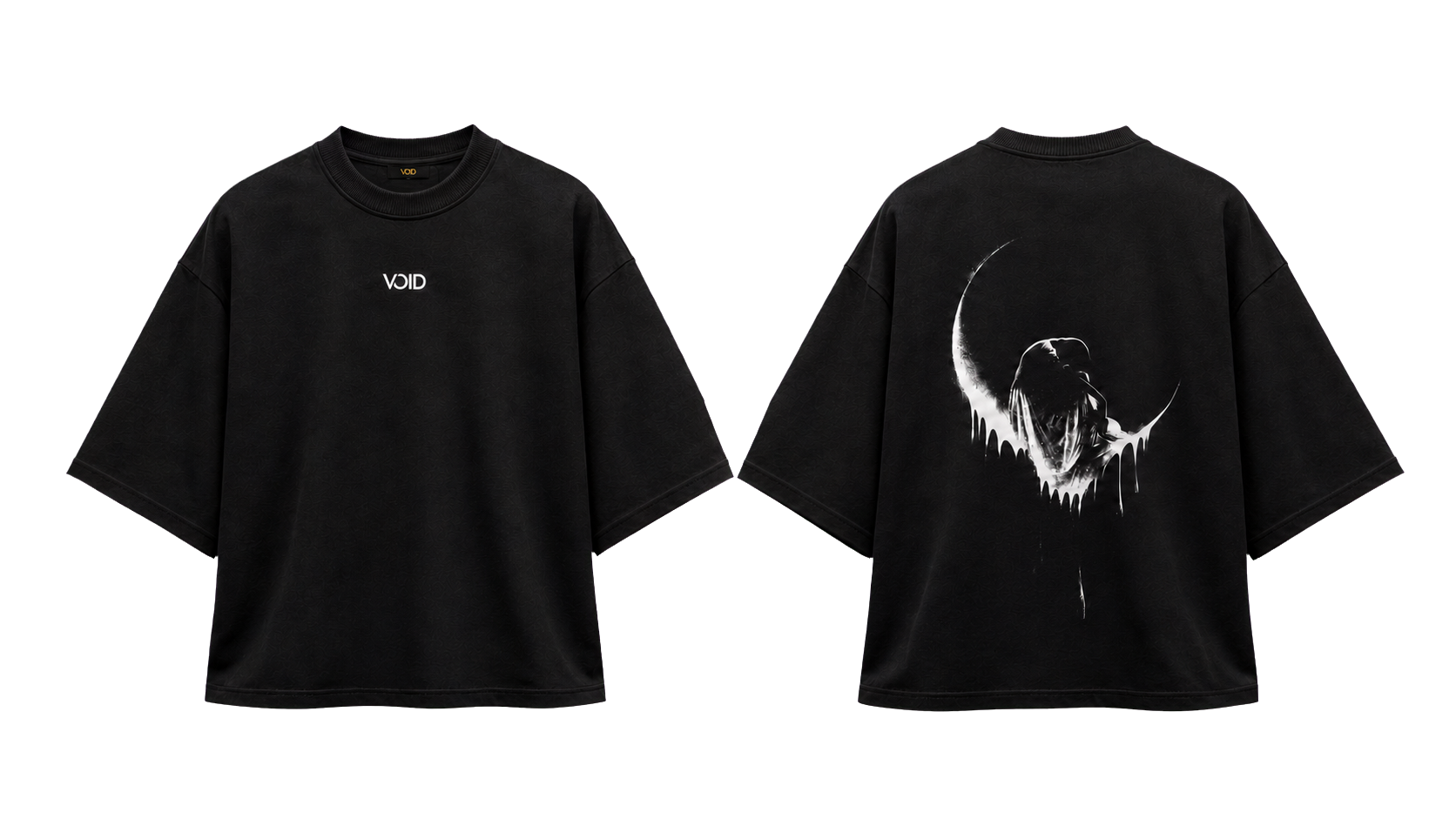 Endzustand Tee — front and back