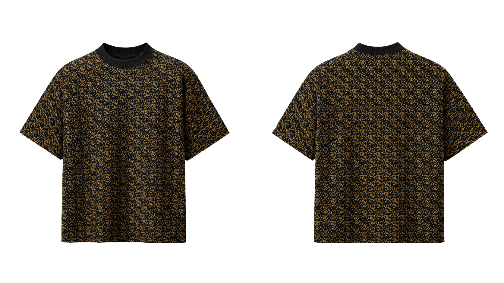 Insigne Noir — front and back