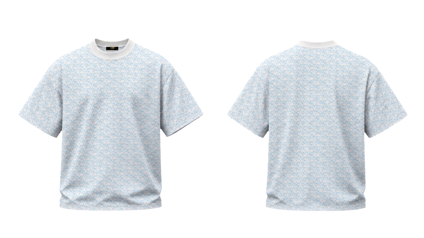 Insigne Azure — front and back